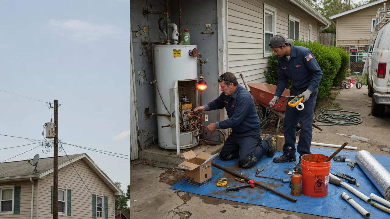 Leak Detection in Norcatur, KS near me